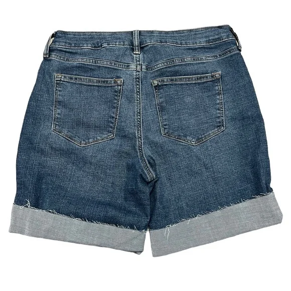 Women's Sonoma Goods For Life® Premium Roll Cuff Jean Shorts US 6 - Picture 2 of 9
